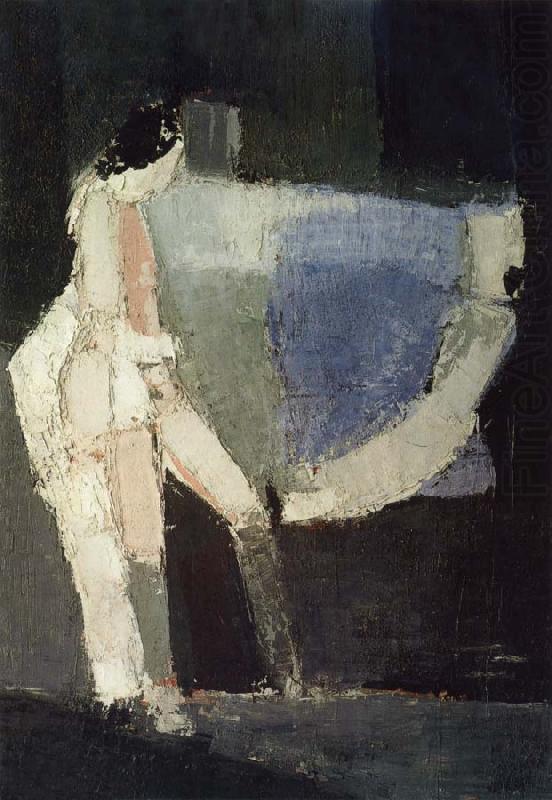 Amorous India-s Woman, Nicolas de Stael